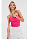 Moodo Fukszia pamut top Moodo