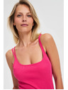 Moodo Fukszia pamut top Moodo