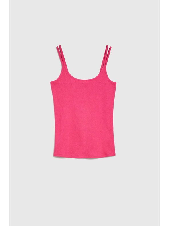 Moodo Fukszia pamut top Moodo