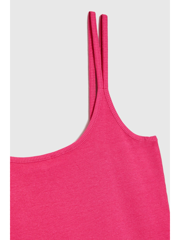 Moodo Fukszia pamut top Moodo