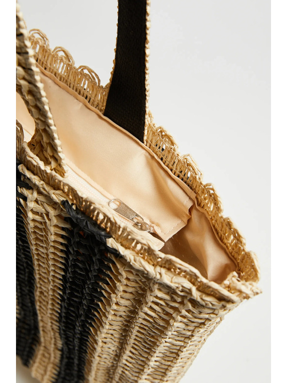 Moodo Csíkos nagy táska Moodo