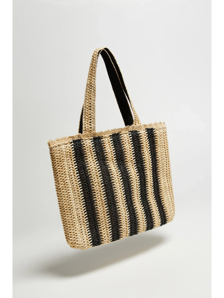 Moodo Csíkos nagy táska Moodo