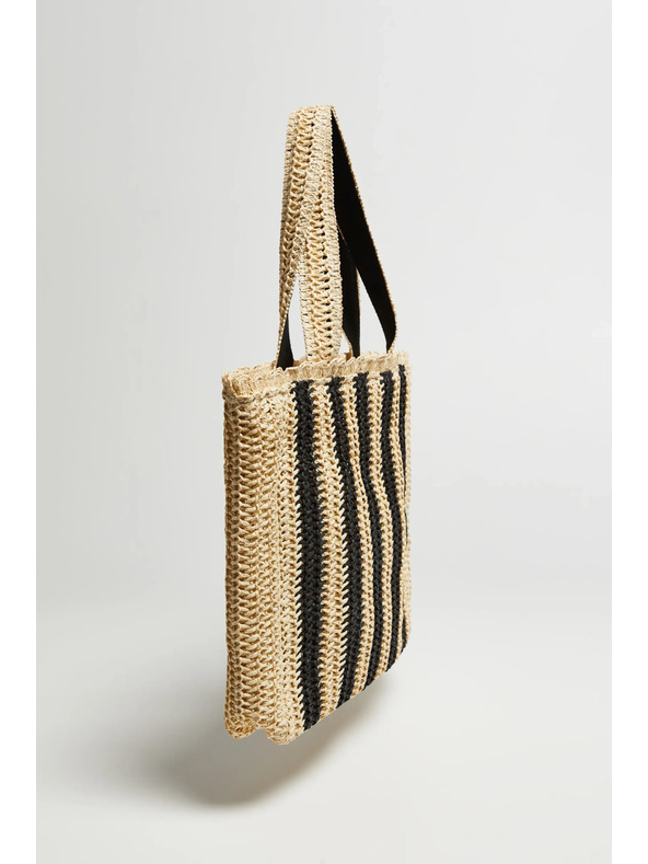 Moodo Csíkos nagy táska Moodo