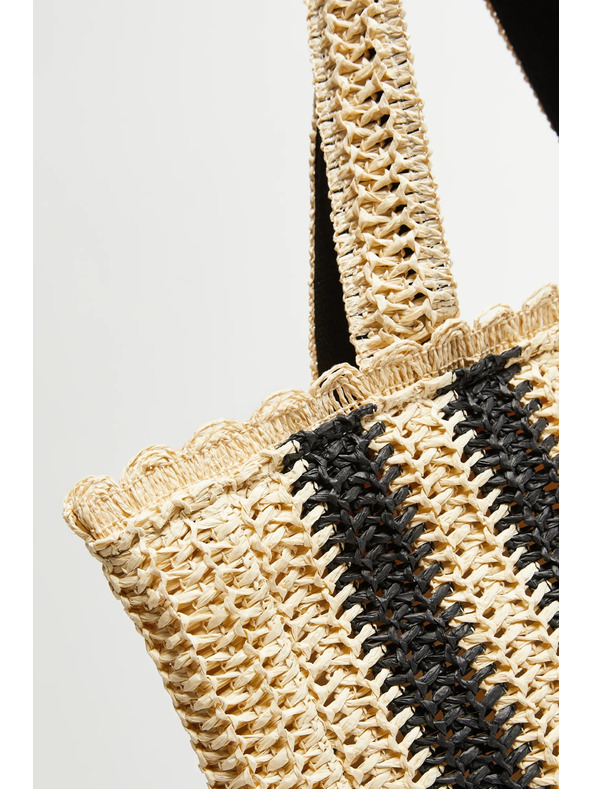 Moodo Csíkos nagy táska Moodo