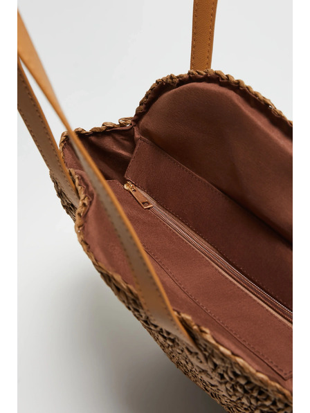 Moodo Barna kerek táska Moodo