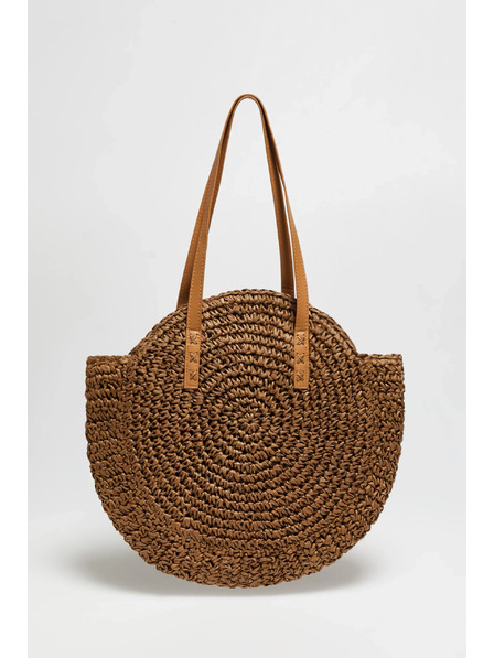 Moodo Barna kerek táska Moodo