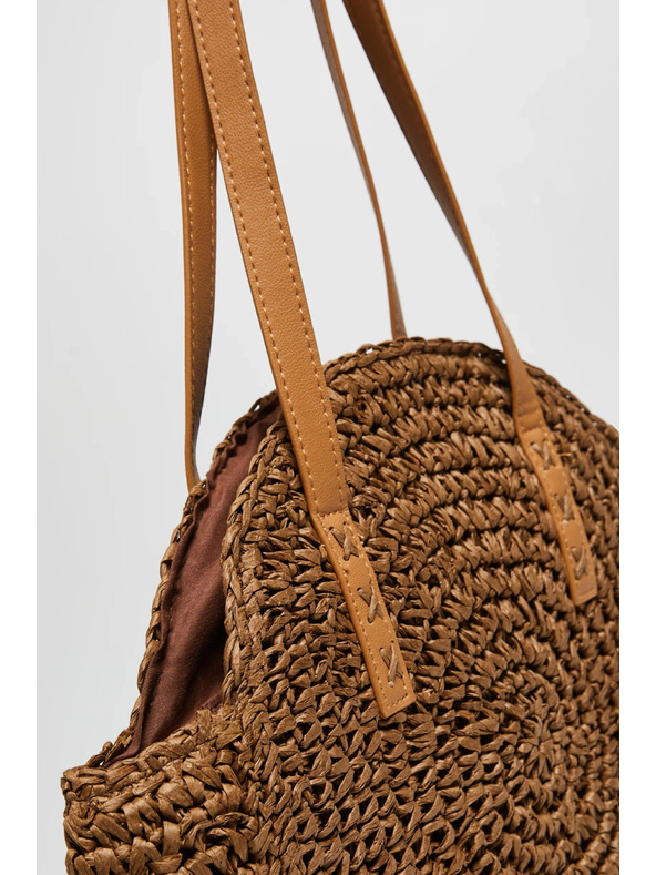 Moodo Barna kerek táska Moodo