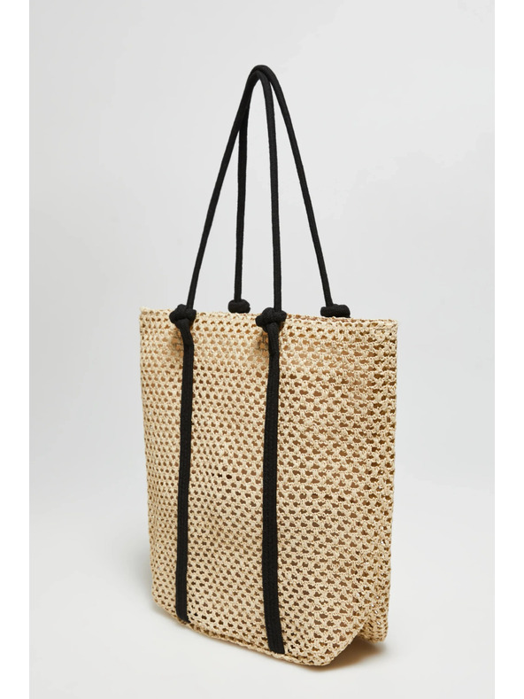 Moodo Bézs strandtáska Moodo