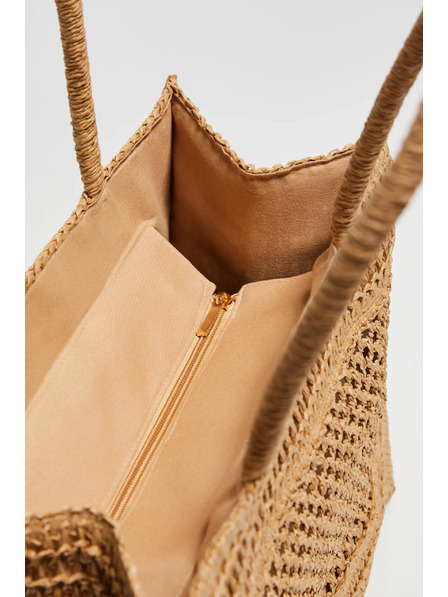 Moodo Bézs strandtáska Moodo