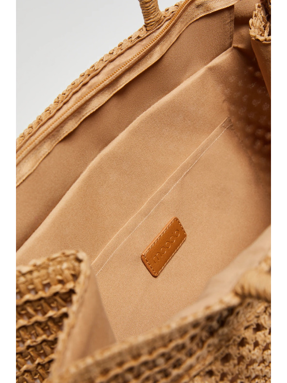 Moodo Bézs strandtáska Moodo