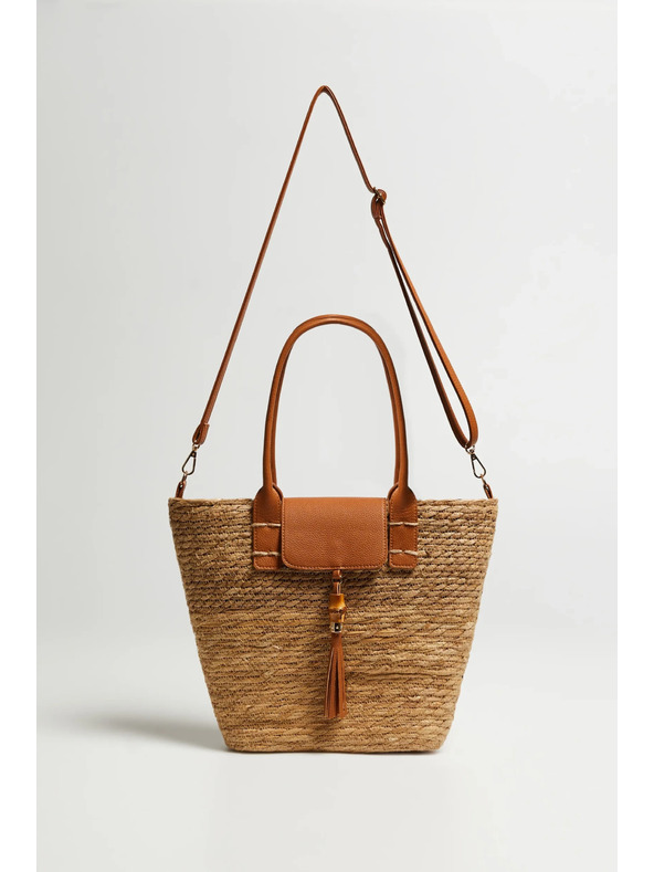 Moodo Bézs kosár zsák Moodo