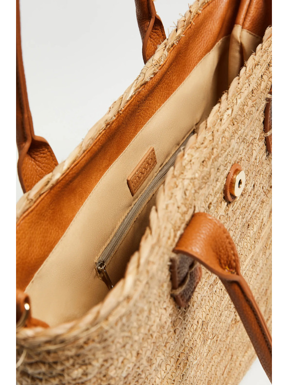 Moodo Bézs kosár zsák Moodo