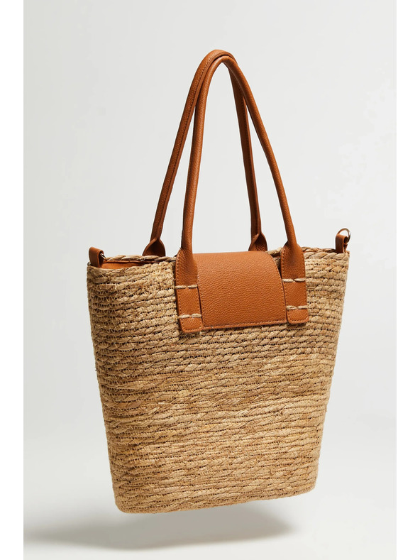 Moodo Bézs kosár zsák Moodo