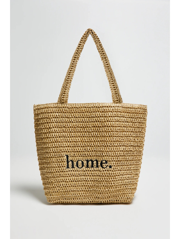 Moodo Kötött táska bézs Moodo