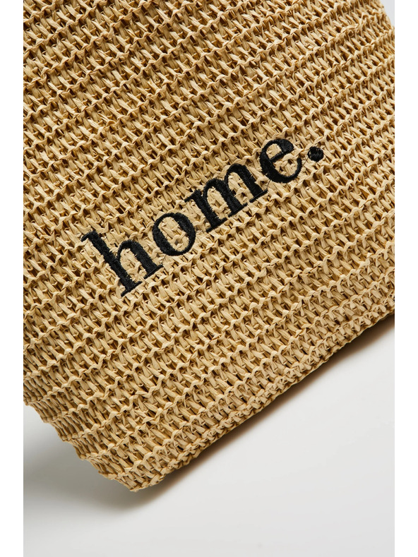 Moodo Kötött táska bézs Moodo