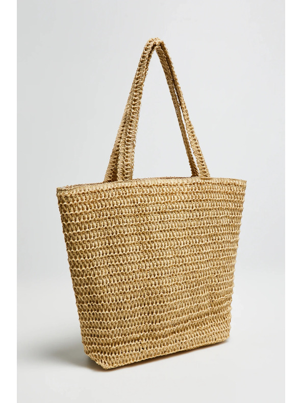 Moodo Kötött táska bézs Moodo