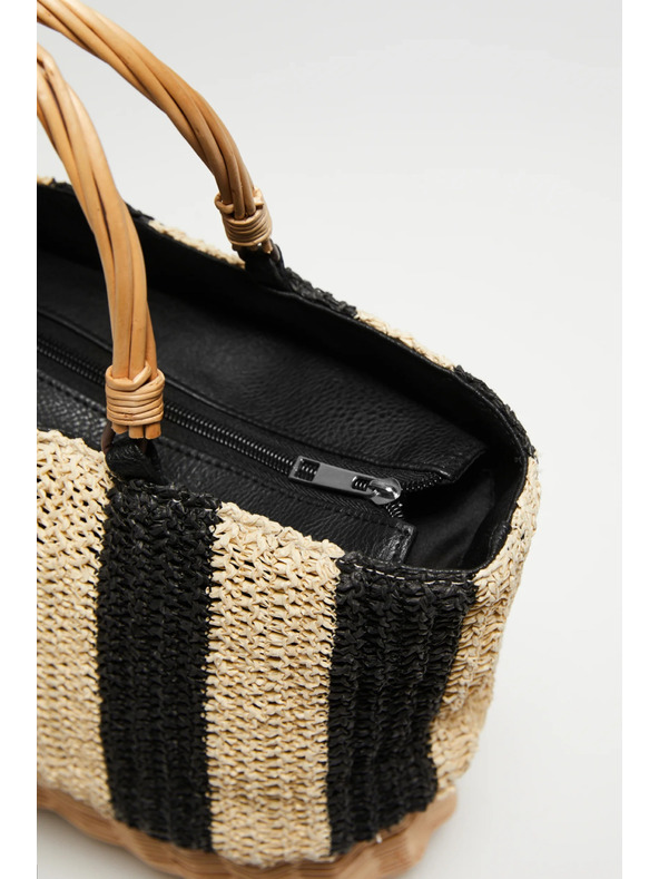 Moodo Bézs kosár táska Moodo