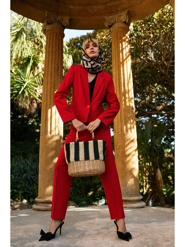 Moodo Bézs kosár táska Moodo