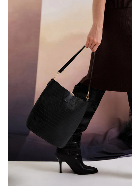 Moodo Nagy fekete táska Moodo