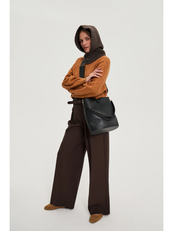 Moodo Nagy fekete táska Moodo