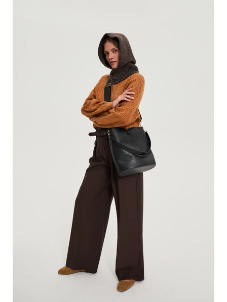 Moodo Nagy fekete táska Moodo