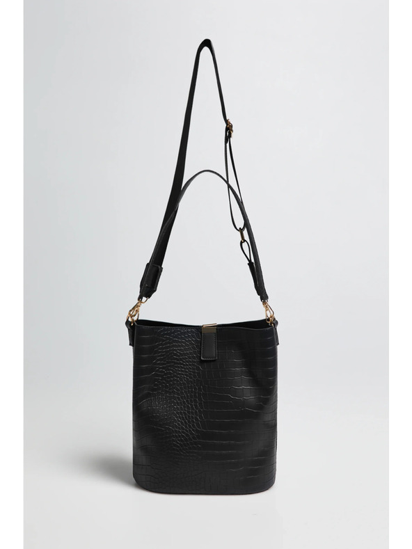 Moodo Nagy fekete táska Moodo