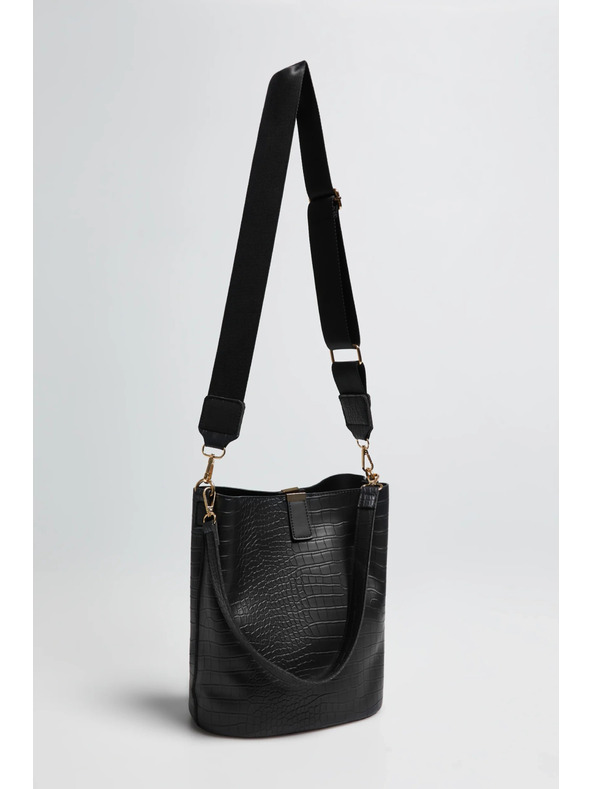 Moodo Nagy fekete táska Moodo