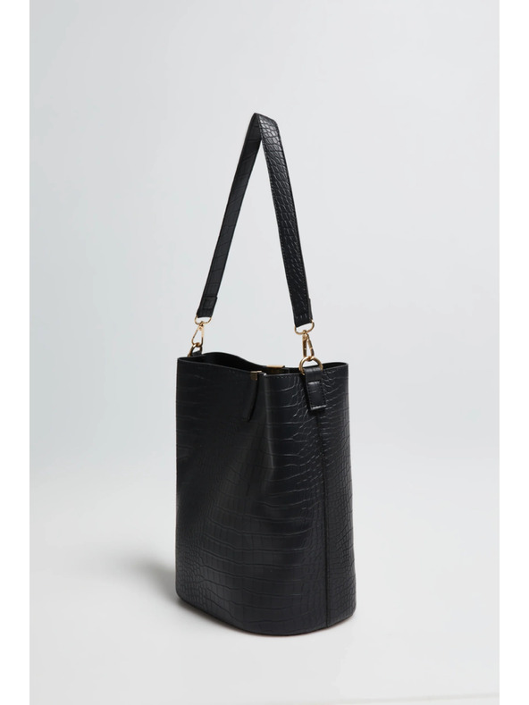 Moodo Nagy fekete táska Moodo