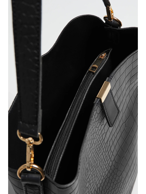 Moodo Nagy fekete táska Moodo