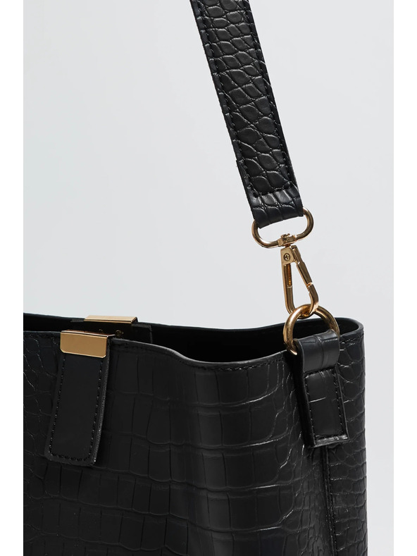 Moodo Nagy fekete táska Moodo