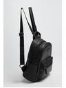 Moodo Fekete hátizsák Moodo