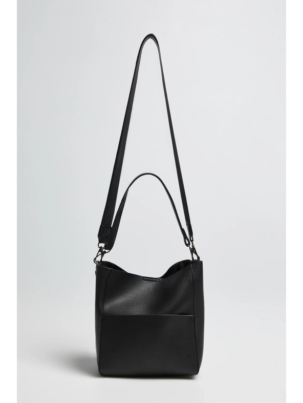 Moodo Fekete válltáska Moodo