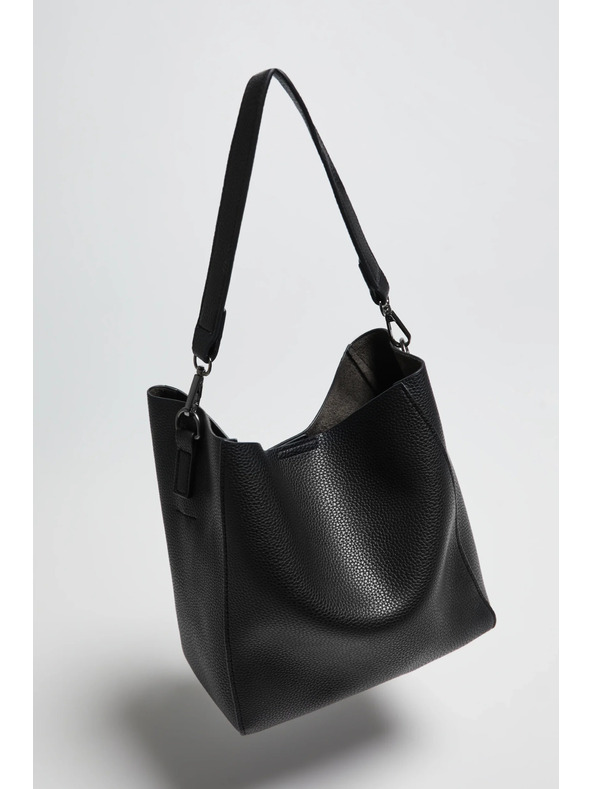 Moodo Fekete válltáska Moodo