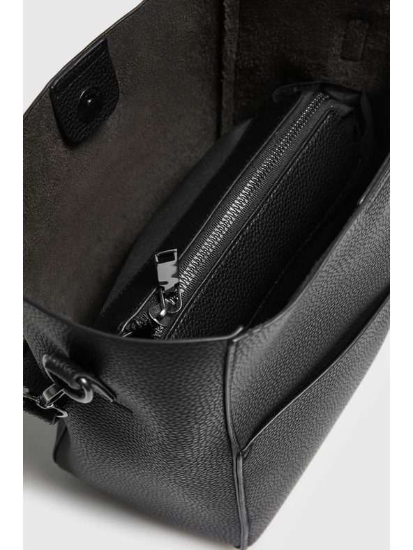 Moodo Fekete válltáska Moodo