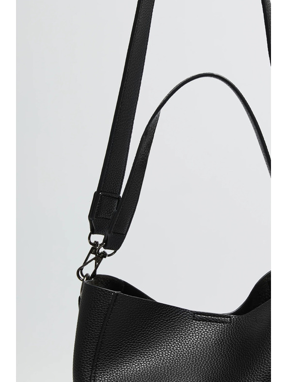 Moodo Fekete válltáska Moodo