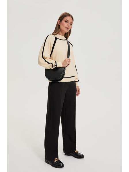 Moodo Fekete crossbody táska Moodo