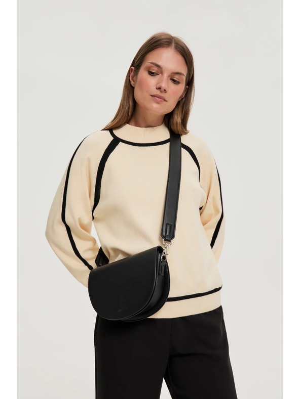 Moodo Fekete crossbody táska Moodo