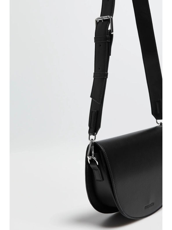 Moodo Fekete crossbody táska Moodo