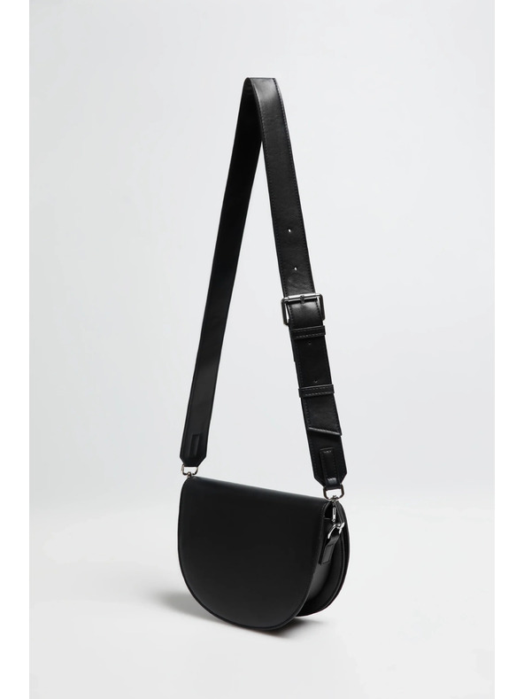 Moodo Fekete crossbody táska Moodo