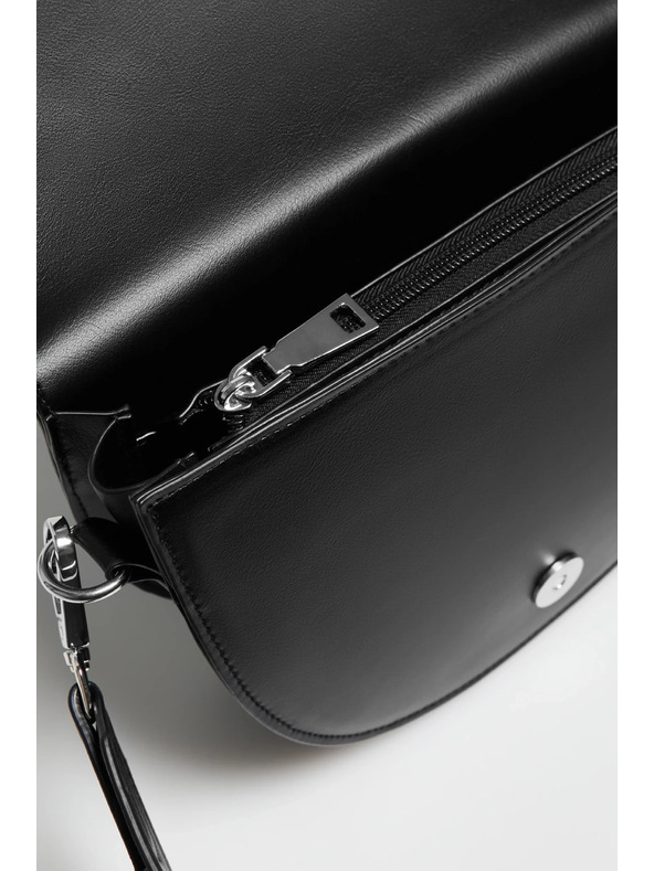 Moodo Fekete crossbody táska Moodo