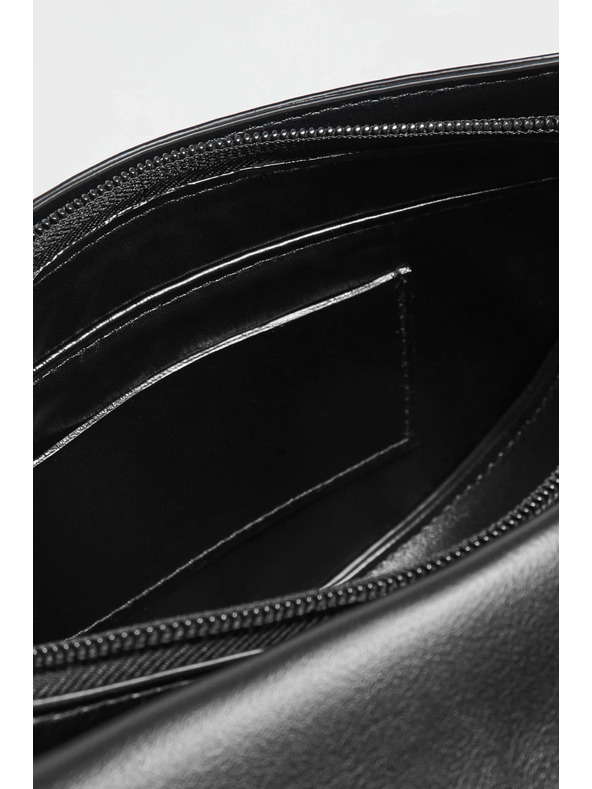 Moodo Fekete crossbody táska Moodo