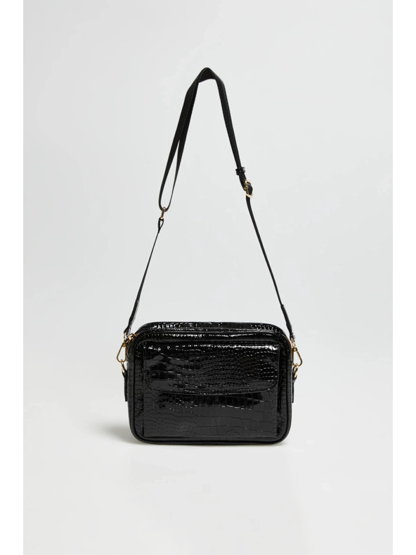 Moodo Fekete válltáska Moodo