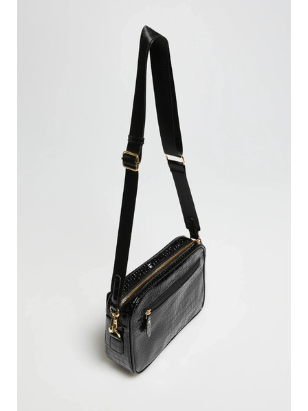 Moodo Fekete válltáska Moodo