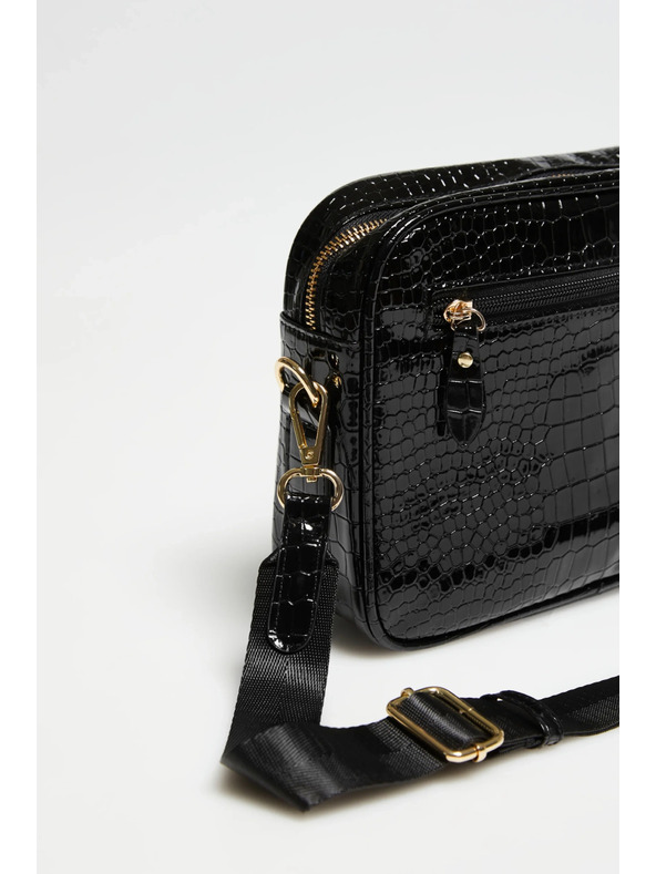 Moodo Fekete válltáska Moodo