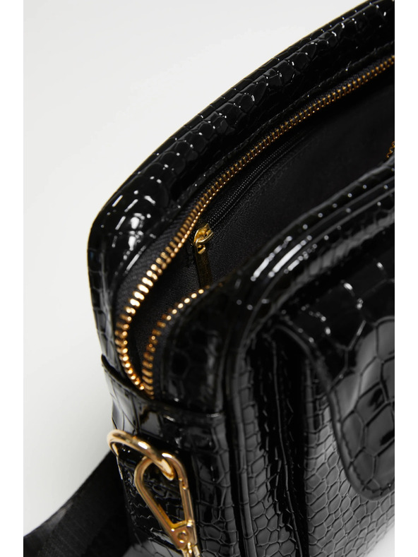 Moodo Fekete válltáska Moodo