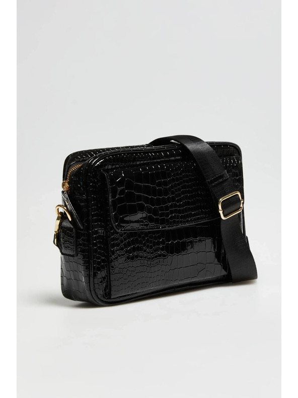 Moodo Fekete válltáska Moodo