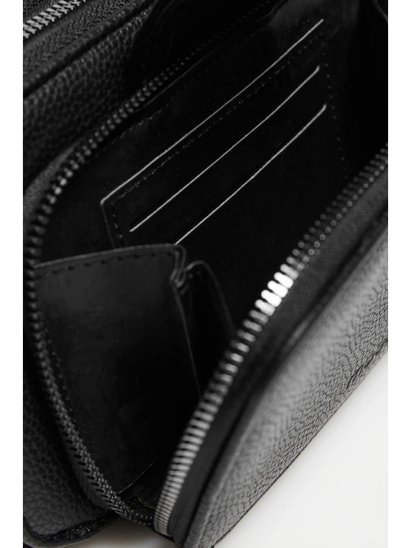 Moodo Fekete táska széles pánttal Moodo