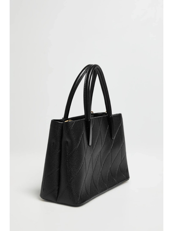 Moodo Fekete táska medállal Moodo