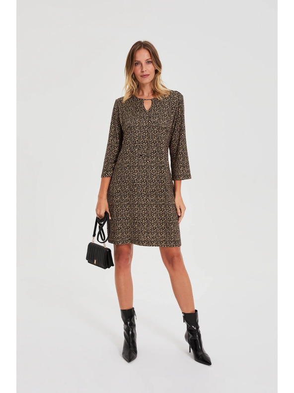 Moodo Kis fekete táska hosszú fülekkel Moodo