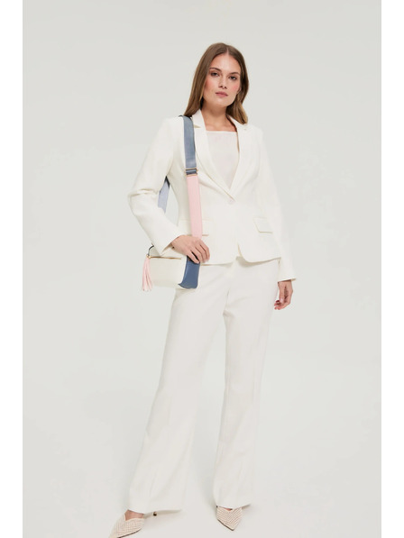 Moodo Fehér hosszú fogantyús táska Moodo